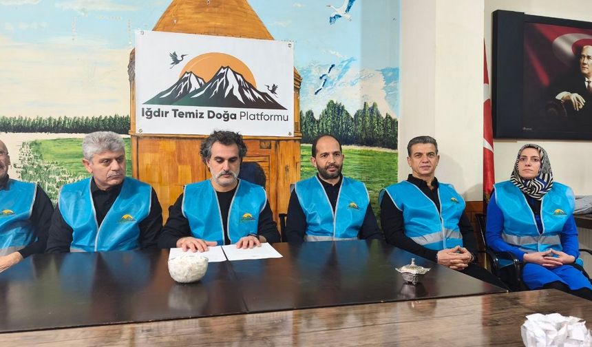 Iğdır Temiz Doğa Platformu: “Yılın 265 Günü Kirli Hava Soluyoruz”