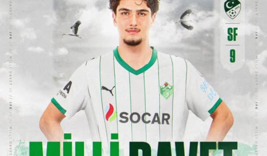 Iğdır’da Millî Gurur: Özder Özcan Ay-Yıldızlı Kadroda!