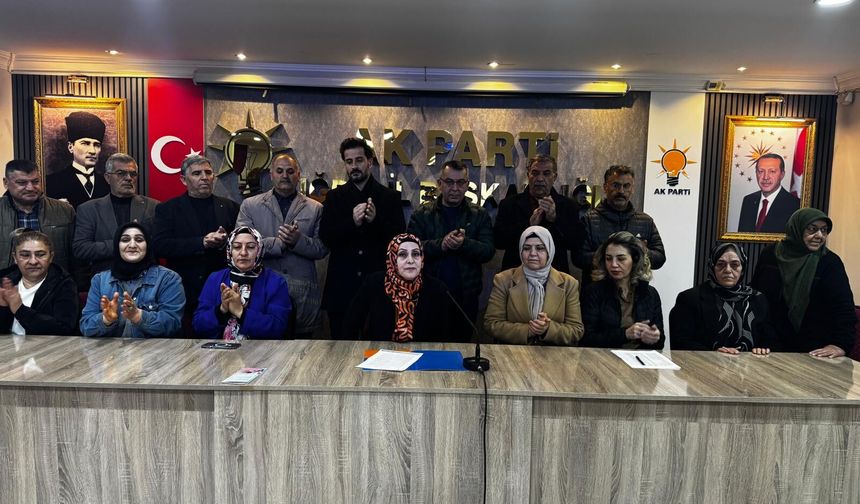 Ak Parti Iğdır İl Başkanlığından 28 Şubat Darbesine İlişkin Basın Açıklaması Gerçekleştirdi