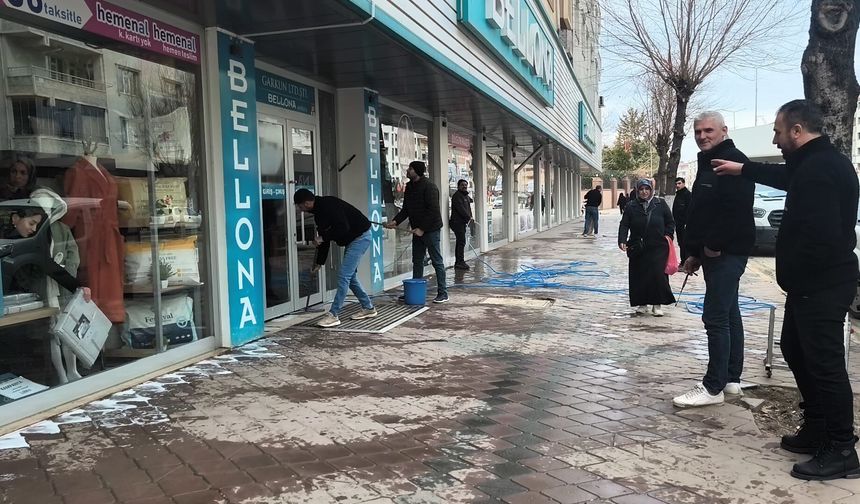 Iğdır Esnafından Bahar Temizliği Seferberliği!