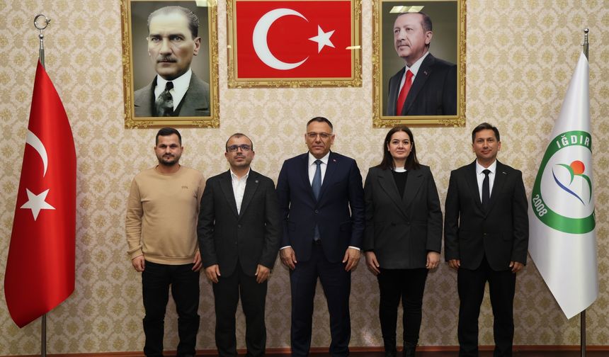 Iğdır Üniversitesinin Yapay Zekâ Projesine 5 Milyon TL Destek!