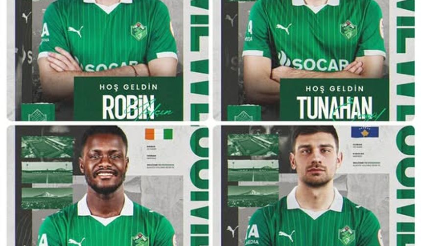 Iğdır Spor’da Şampiyonluk Operasyonu: Süper Lig Yıldızları Yeşil-Beyazlı Formayı Giydi!