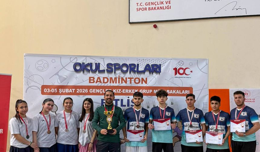 Iğdır Badmintonu Kürsüyü Kapatmadı: Hedef Türkiye Finalleri!