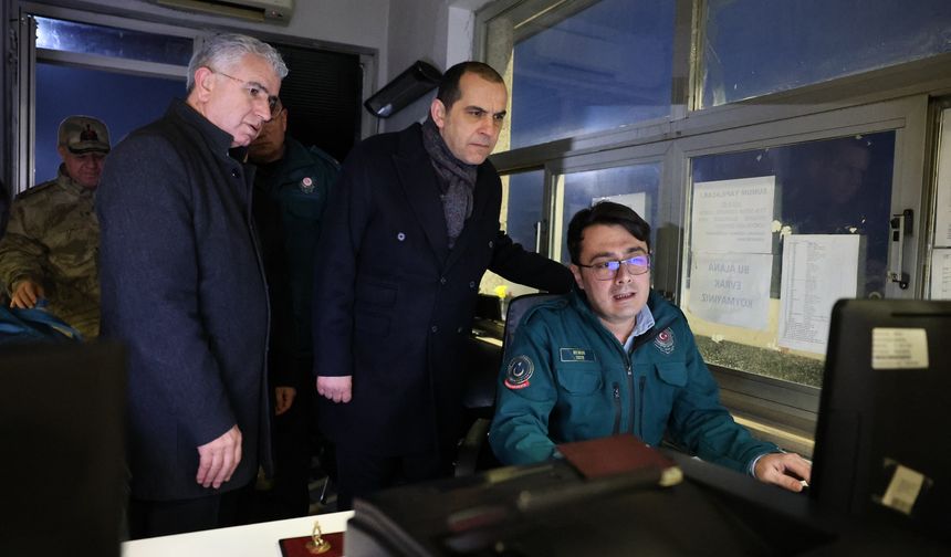 Iğdır’ın Stratejik Kapısında Hareketlilik: Vali Taşolar Dilucu’nda İncelemelerde Bulundu