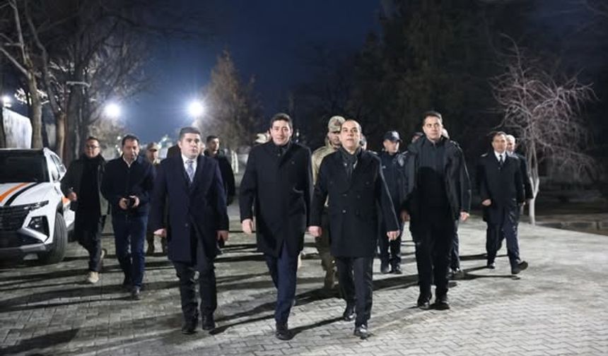 Alican Gümrük Kapısı’nda Geri Sayım: Vali Taşolar Çalışmaları Yerinde İnceledi