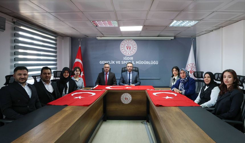 Iğdır Gençlik ve Spor İl Müdürlüğü’nde Asalet Heyecanı: Genç Memurlar Yemin Etti