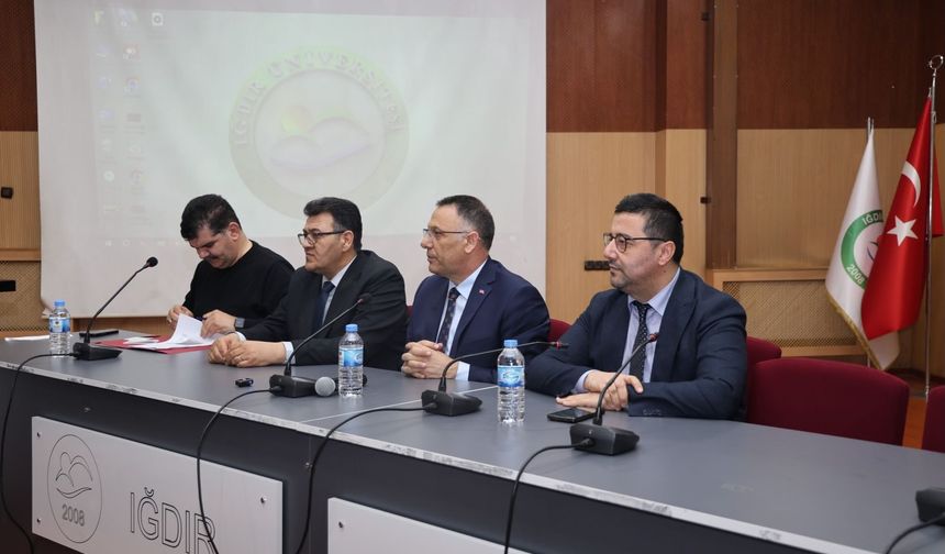 Iğdır’da Güç Birliği: 100’ü Aşkın STK Üniversite Çatısı Altında Buluştu!