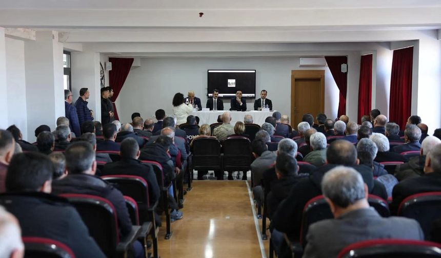 Vali Taşolar Tuzluca’da: "Muhtarlarımızın Talepleri Bizim İçin Önceliktir"