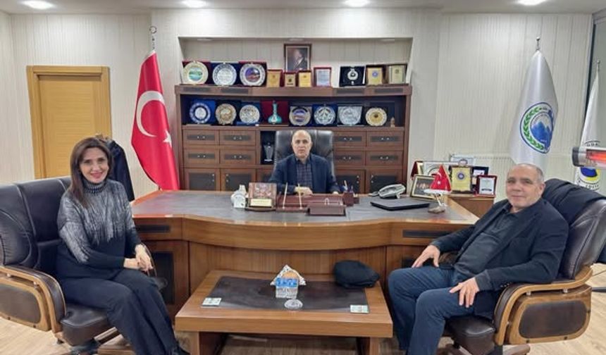 Bölge Ekonomisi İçin Güç Birliği: Iğdır TSO’dan Ağrı’ya Stratejik Ziyaret