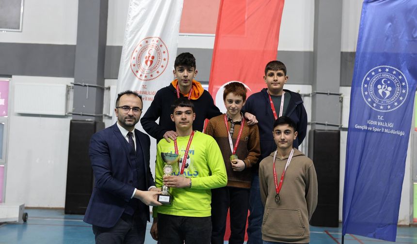 Iğdır’da Satranç Şöleni: Yıldızlar Hamlelerini Şampiyonluk İçin Yaptı!