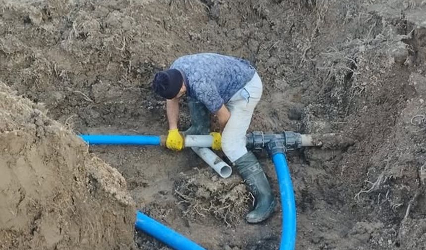 Aralık Yukarı Çiftlik Köyü’nde Su Kesintisi Son Buldu: Ekipler Seferber Oldu!