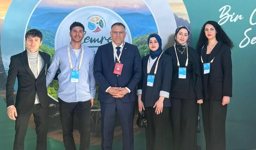 Rektör Gürel, "Cemre Vakfı Tanıtım Programı"na Katıldı