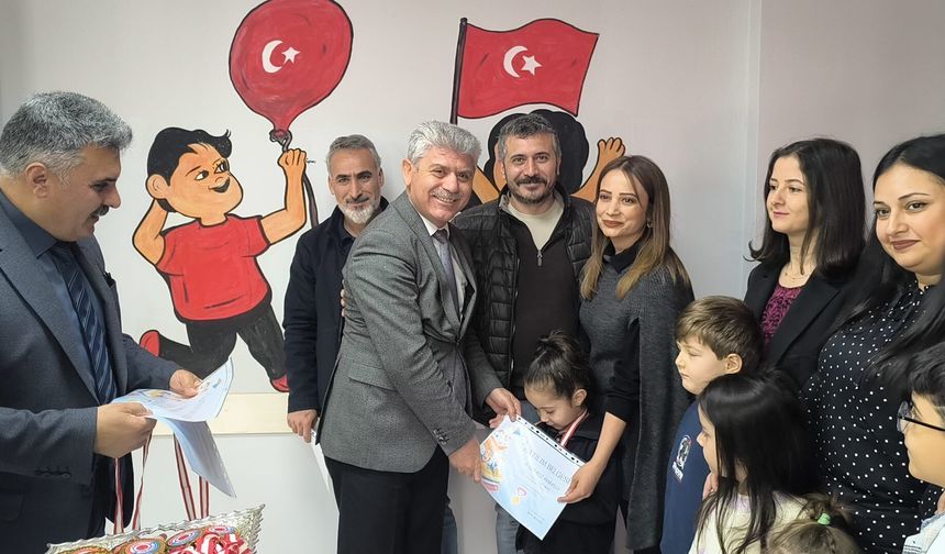 Iğdır 15 Temmuz Anaokulunda “Bana Bir Masal Anlatsana” Projesi Tamamlandı