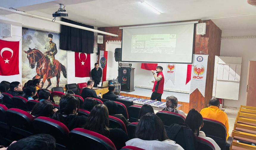 Iğdır’da Gençlerin Geleceği Emniyet Altında: 4 Bin 500’den Fazla Öğrenciye Kritik Eğitim
