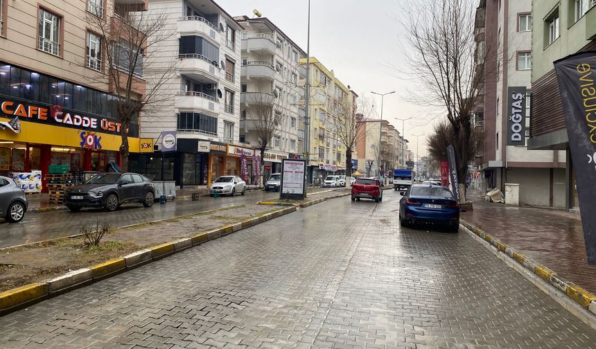 Günlerdir Yağan Rahmet Çiftçinin Yüzünü Güldürdü