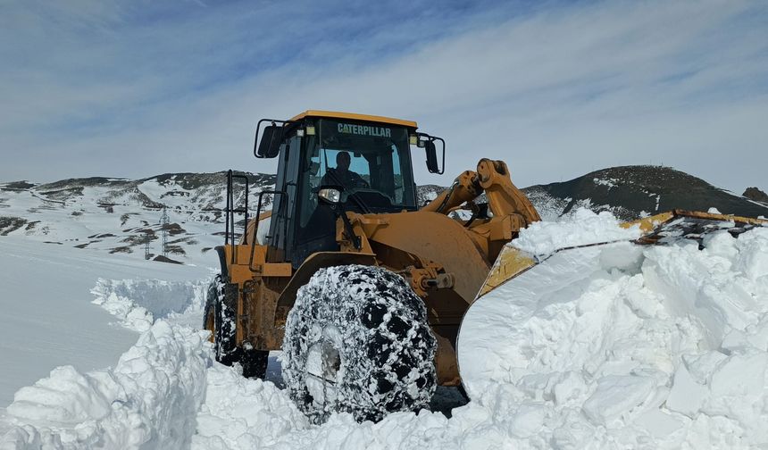 Iğdır İl Özel İdaresi’nden Kış Mesaisi: Köy Yollarında Ulaşım Seferberliği
