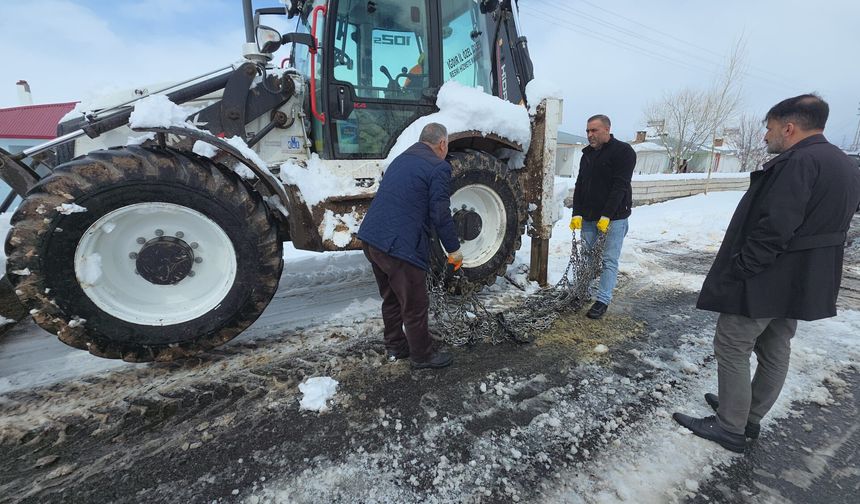 Tuzluca’da Kar Esaretiyle Mücadele: 22 Köy Yolu Yeniden Ulaşıma Açıldı