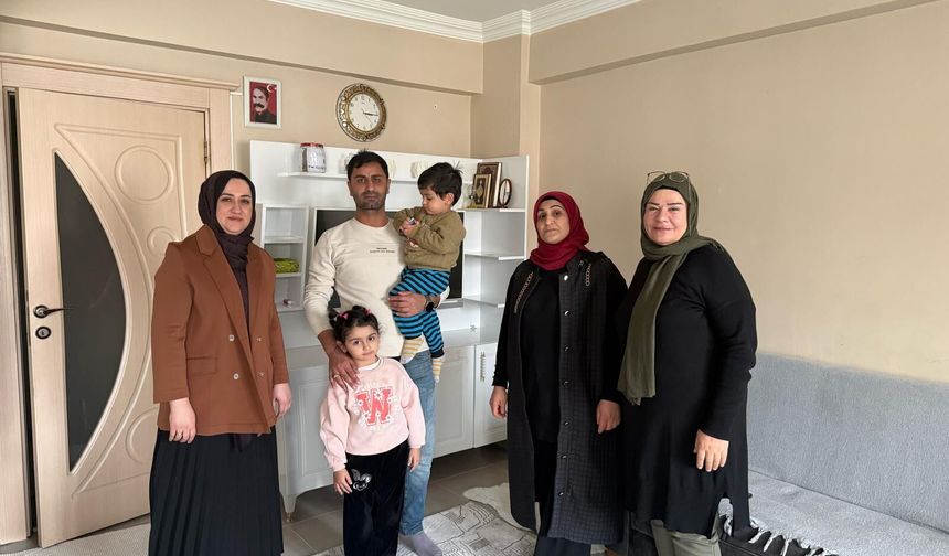 Adalet ve Kalkınma Partisi Kadın Kolları’ndan Ramazan’da Anlamlı Ziyaret