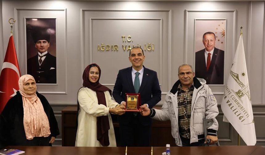 Vali Taşolar’a En Özel Ziyaret