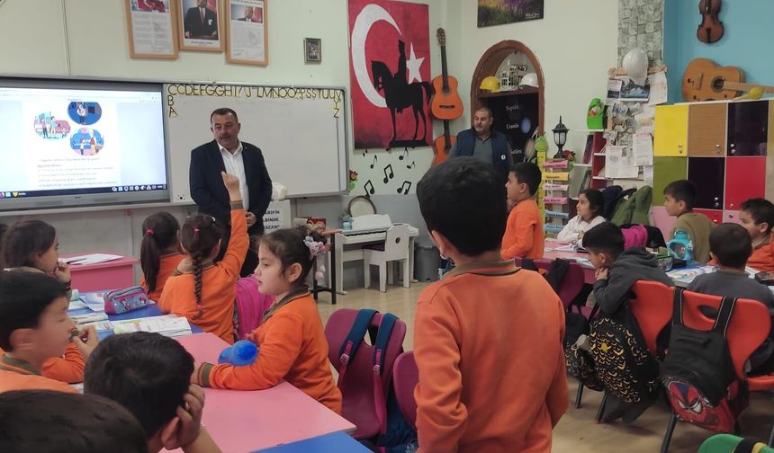 Melekli’de Dersler Hayatın İçinden İşleniyor