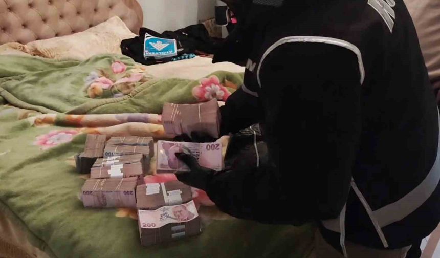 Ağrı ve Iğdır'da tefecilik operasyonu: 19 gözaltı