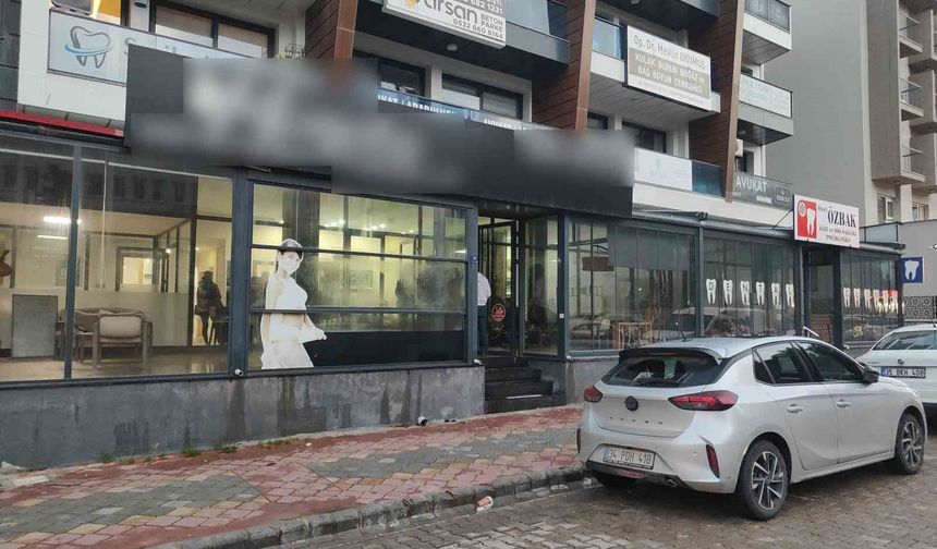 Güzellik merkezi' operasyonu