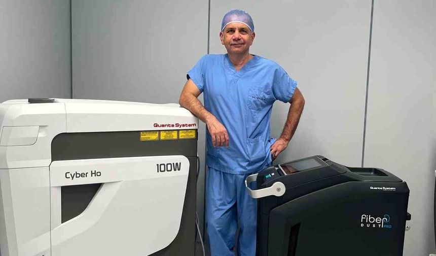 İyi huylu prostat büyümesi tedavisinde lazer teknolojileri, etkili tedavi imkanı sunuyor