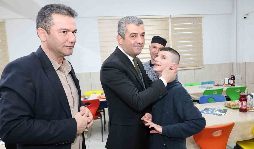 Okulda iftar neşesi