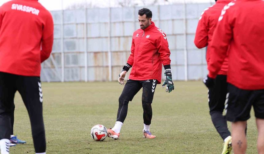Sivasspor, Vanspor maçına hazır