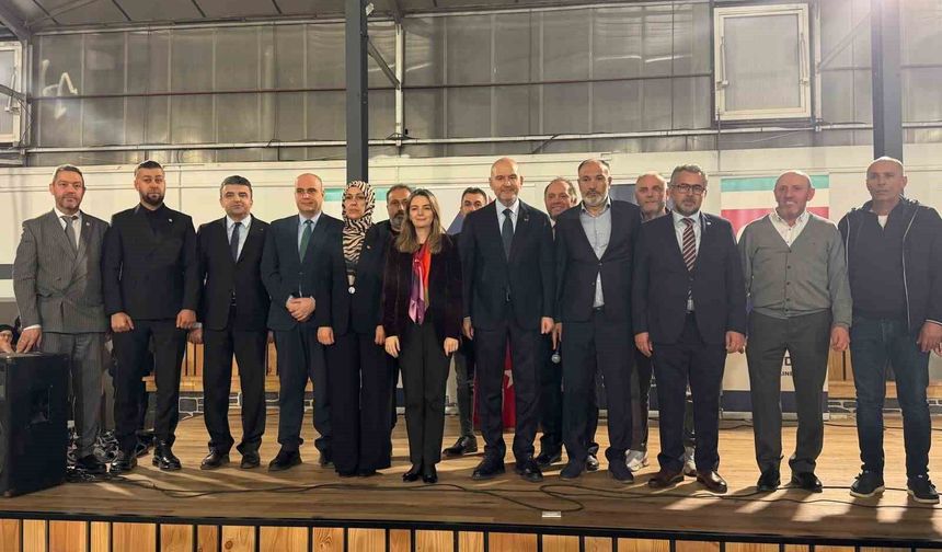 Süleyman Soylu'dan Brive'de çarpıcı mesajlar