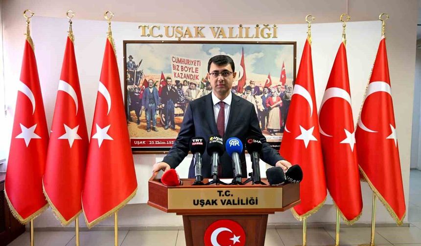 Uşak'ın yeni Valisi Serdar Kartal görevine başladı