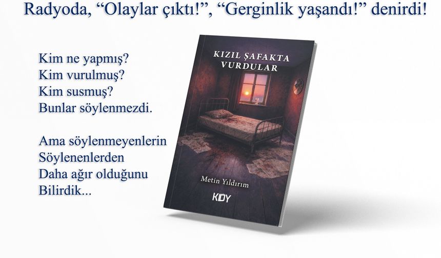 Iğdır’ın Değerli Kalemlerinden Metin Yıldırım’dan Yeni Kitap