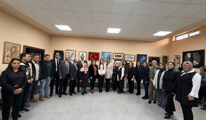 El Emeği Göz Nuru Eserler Sergilendi