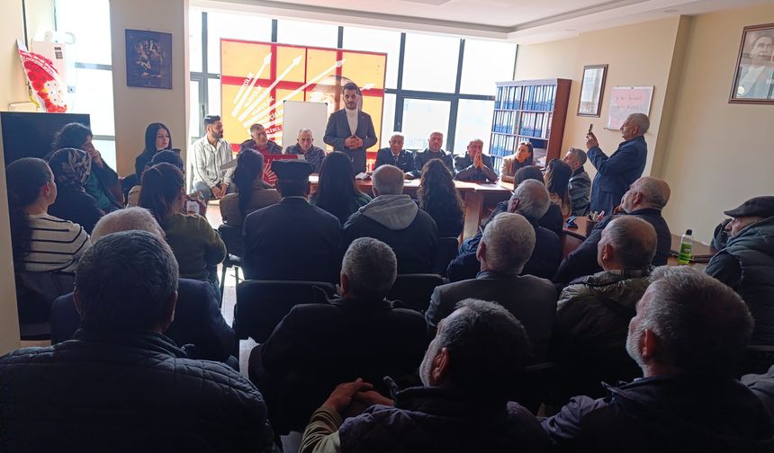 CHP Iğdır Örgütü Tek Vücut: “Geleceğin Stratejisi Belirlendi”