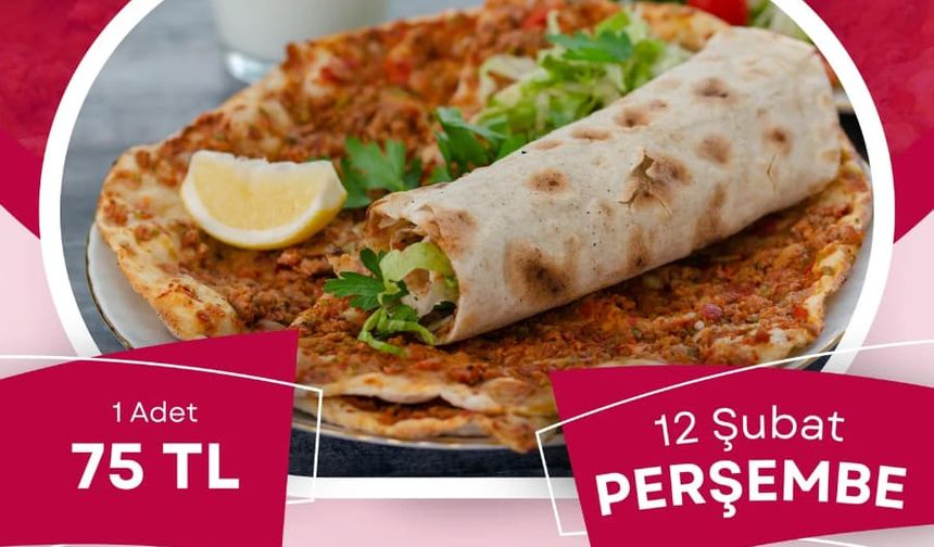 Iğdır’da İhtiyaç Sahipleri Yararına Lahmacun Satışı Düzenleniyor