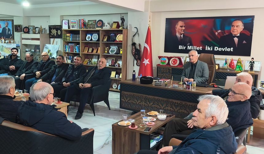 IĞDIR’DA ŞİİR RÜZGARI: Azerbaycan Evi’nde Yılın İlk Etkinliği Büyük Beğeni Topladı