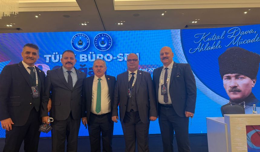 Türk Büro-Sen’de Türkeş Güney Güven Tazeledi: Iğdır Şubesi’nden Tam Destek!