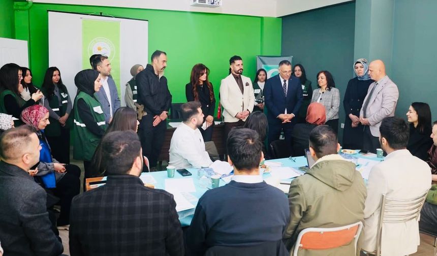 Yeşilay Şubesinde “Bağımsız Yaşam, Sağlıklı Gelecek” Çalıştayı