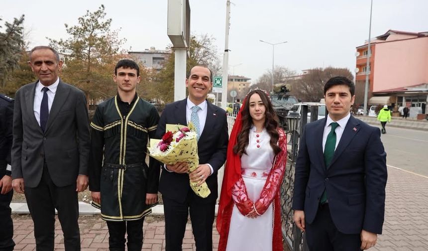 Vali Taşolar’dan Aralık İlçesine Ziyaret