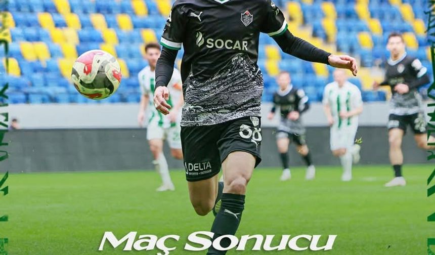 Ankara’dan 3 Puanla Döndük