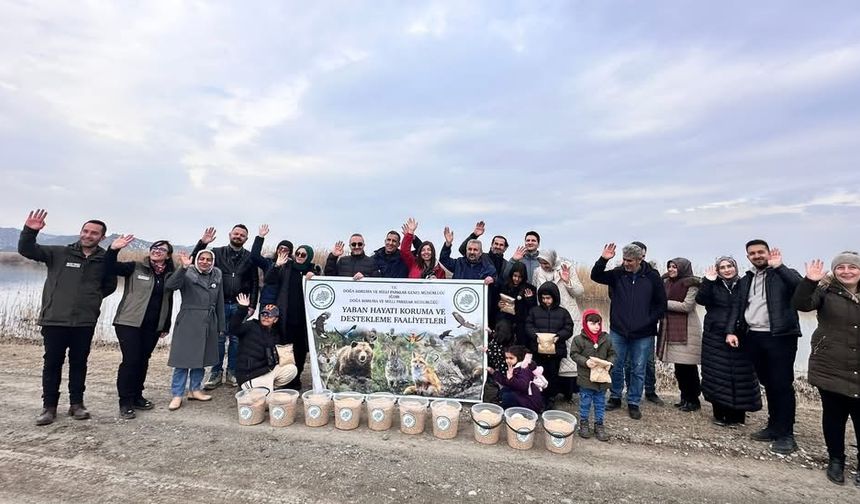 Karasu Sazlıklarında Doğa Yürüyüşüyle Sulak Alanlara Dikkat Çekildi