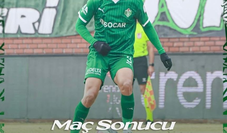 Güzel Oynadık Ama 1-1’e Razı Olduk