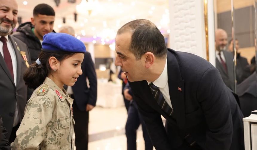 Ramazan’ın İlk İftarı Şehit Aileleri ve Gazilerle Yapıldı