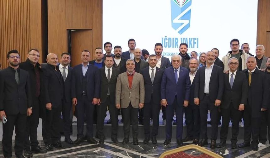 Iğdır Vakfı’nın 4. Geleneksel İftarına Yoğun İlgi