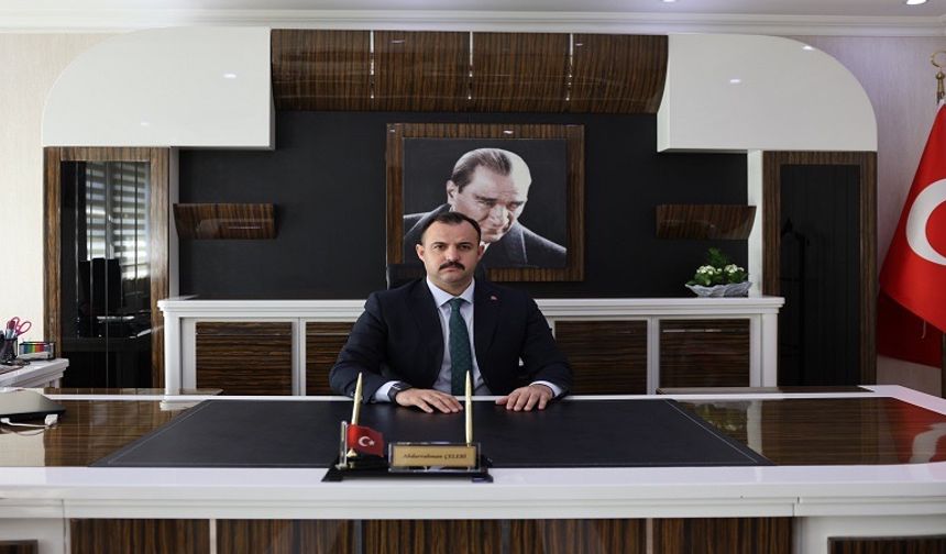 Vali Yardımcısı Abdurrahman Çelebi Daire Başkanlığına Atandı