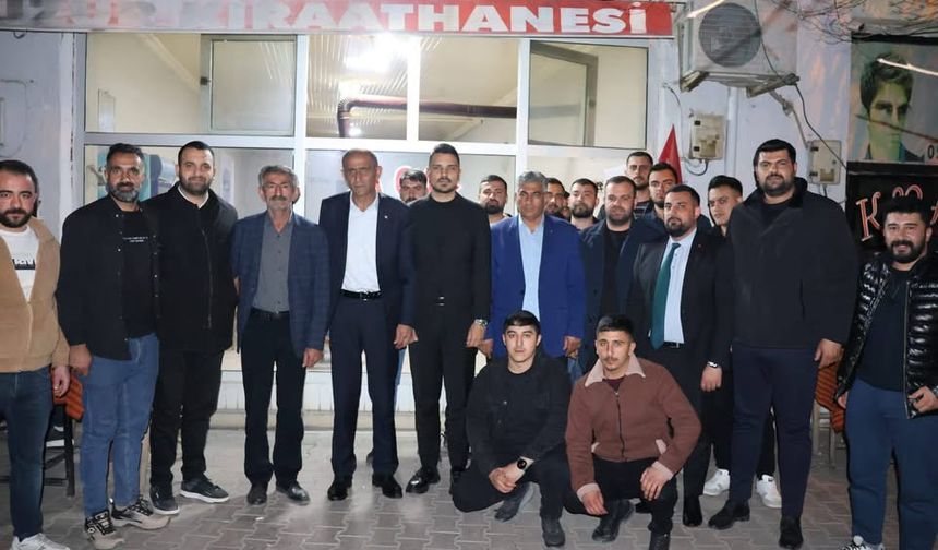 “Çay Bizden, Sohbet Sizden” Buluşması Aralık’ta Gerçekleştirildi