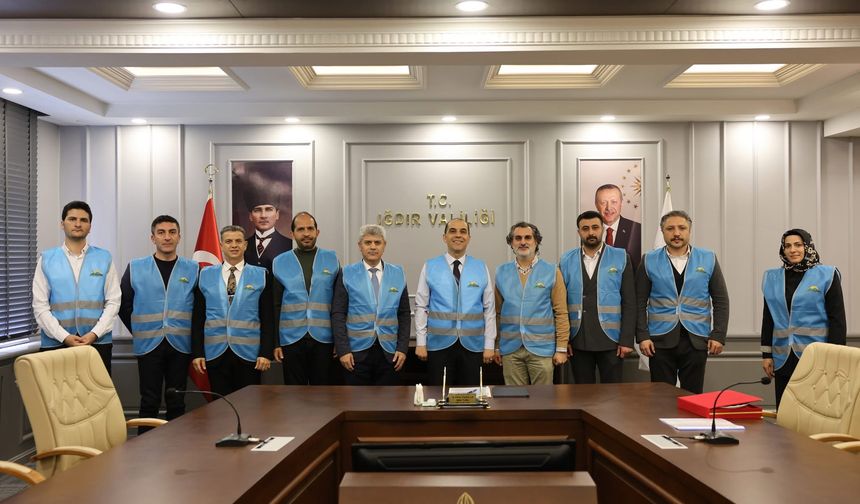 Temiz Doğa Platformu’ndan Vali Taşolar’a Ziyaret