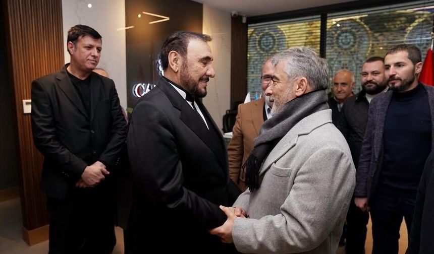 Milletvekili Cantürk Alagöz’den Özgündüz’e Taziye Ziyareti