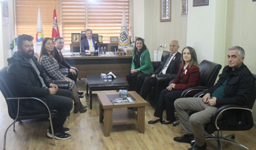 Iğdır’da 37. Vergi Haftası Kutlamaları: Defterdarlıktan Ticaret Borsası’na Ziyaret