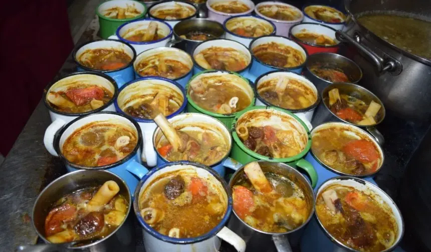 Iğdır’ın Lezzet Fırtınası “Bozbaş”